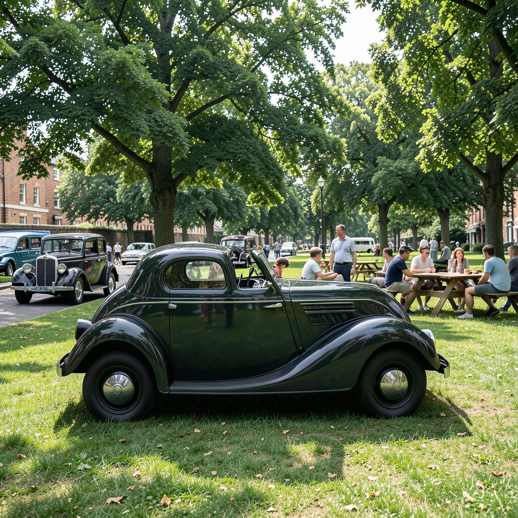 Famous Vintage Automobile Manufacturer on the Market